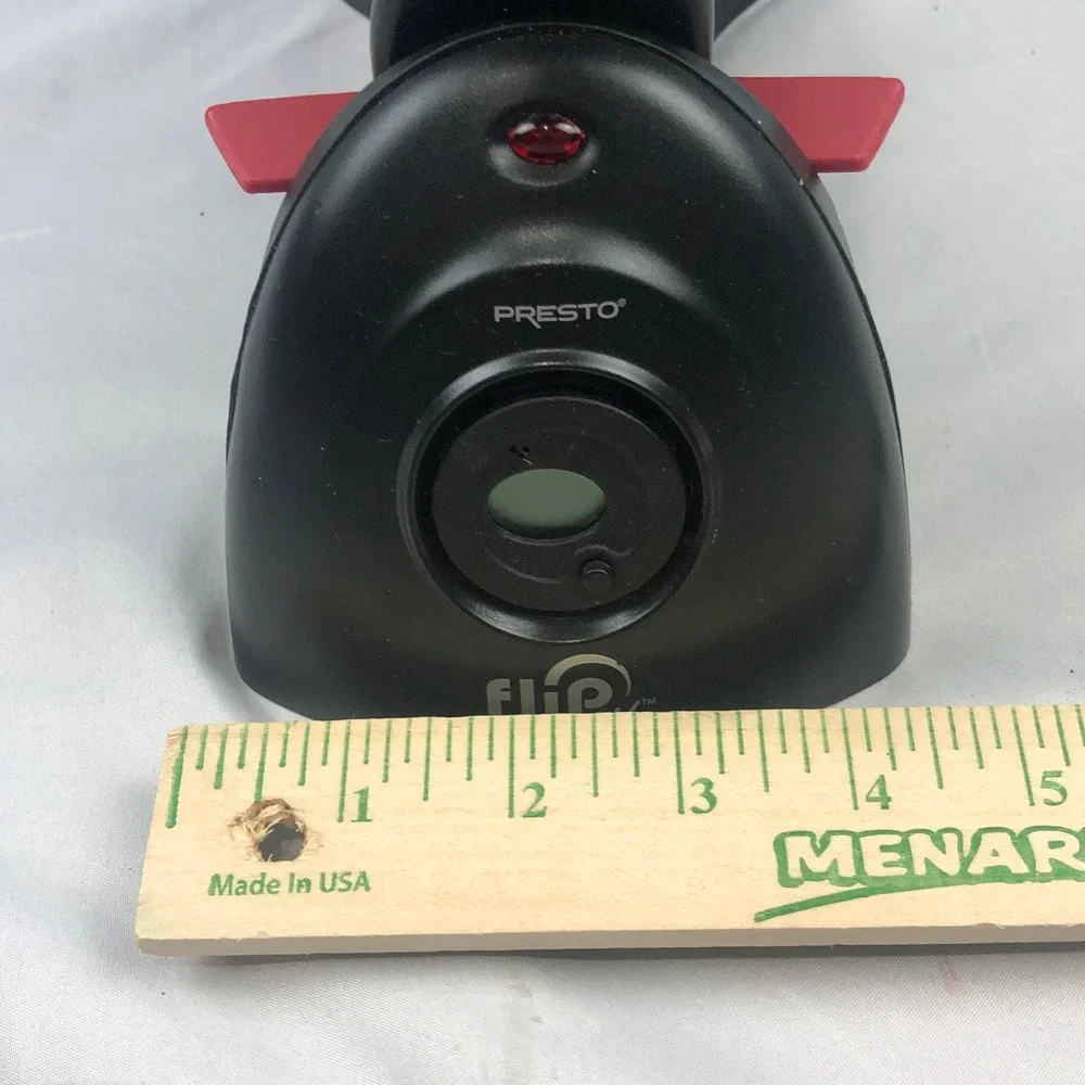 Presto FlipSide Belgian Waffle Maker 0351003 Rotating Nonstick WORKS!